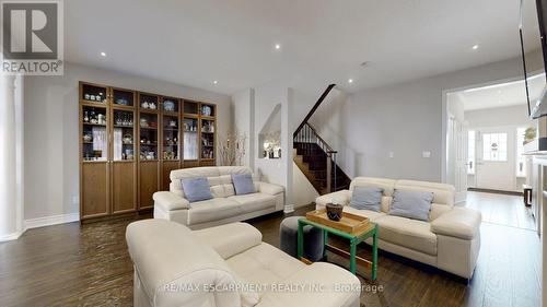 3 Dillon Drive, Brampton (Credit Valley), ON - Indoor Photo Showing Living Room