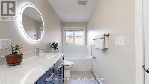 3 Dillon Drive, Brampton, ON - Indoor Photo Showing Bathroom