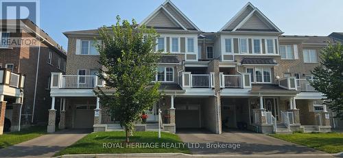 15 Goldeye Street, Whitby, ON - Outdoor With Facade