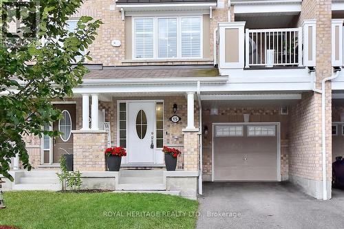 15 Goldeye Street, Whitby, ON - Outdoor With Facade