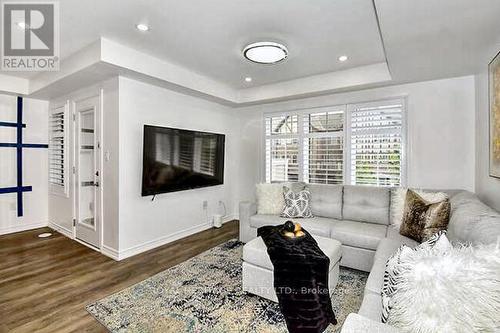 15 Goldeye Street, Whitby, ON - Indoor Photo Showing Living Room