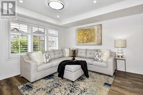 15 Goldeye Street, Whitby, ON - Indoor Photo Showing Living Room