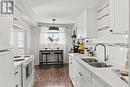 108 - 120 Nonquon Road, Oshawa (Centennial), ON  - Indoor Photo Showing Kitchen With Double Sink 