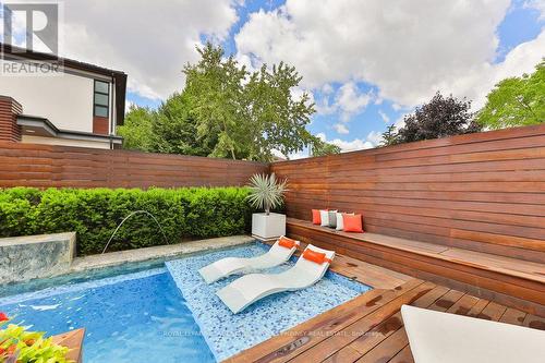 622 Kozel Court, Mississauga (Rathwood), ON - Outdoor With In Ground Pool