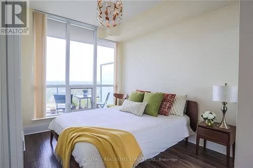 2305 - 15 Viking Lane, Toronto (Islington-City Centre West), ON - Indoor Photo Showing Bedroom