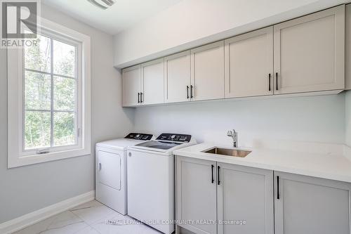 52 Sunset Beach Road, Georgina (Pefferlaw), ON - Indoor Photo Showing Laundry Room