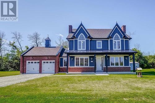 52 Sunset Beach Road, Georgina, ON - Outdoor With Facade