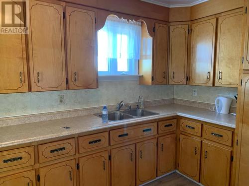 12A Hares Road, Burgeo, NL - Indoor Photo Showing Kitchen With Double Sink