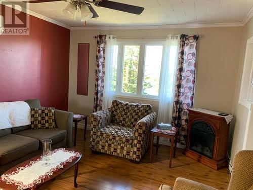 12A Hares Road, Burgeo, NL - Indoor Photo Showing Living Room