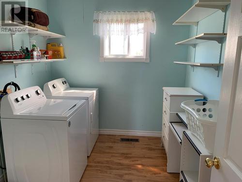 12A Hares Road, Burgeo, NL - Indoor Photo Showing Laundry Room