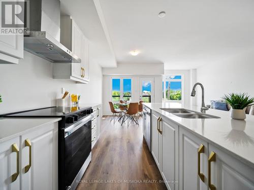 146 Elgin Street, Orillia, ON - Indoor Photo Showing Kitchen With Double Sink With Upgraded Kitchen