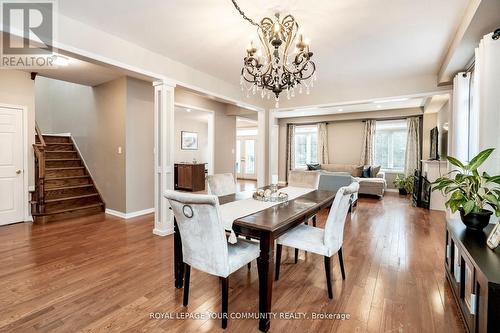 116 Winchester Terrace, Barrie, ON - Indoor Photo Showing Dining Room