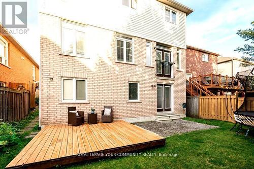 116 Winchester Terrace, Barrie (Innis-Shore), ON - Outdoor With Deck Patio Veranda With Exterior