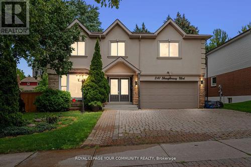 241 Shaughnessy Boulevard, Toronto, ON - Outdoor With Facade