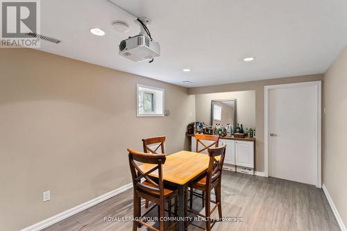 241 Shaughnessy Boulevard, Toronto, ON - Indoor Photo Showing Dining Room