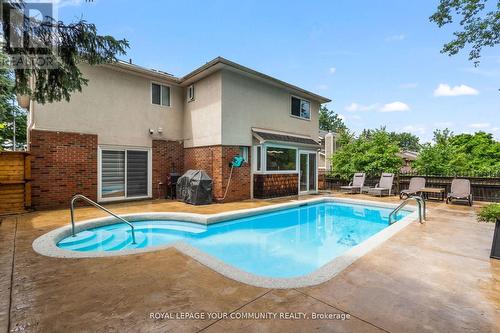 241 Shaughnessy Boulevard, Toronto, ON - Outdoor With In Ground Pool With Exterior