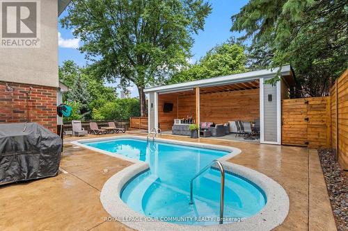 241 Shaughnessy Boulevard, Toronto, ON - Outdoor With In Ground Pool