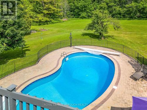 335 Murray Road, Penetanguishene, ON - Outdoor With In Ground Pool With Backyard