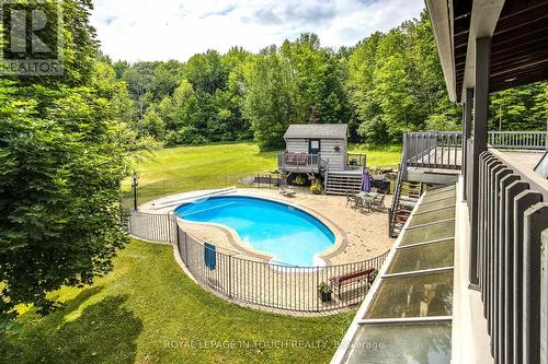 335 Murray Road, Penetanguishene, ON - Outdoor With Above Ground Pool