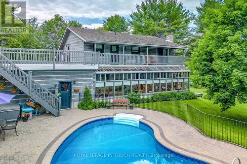 335 Murray Road, Penetanguishene, ON - Outdoor With In Ground Pool