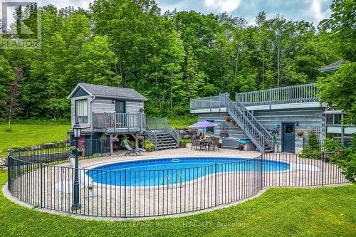 335 Murray Road, Penetanguishene, ON - Outdoor With In Ground Pool