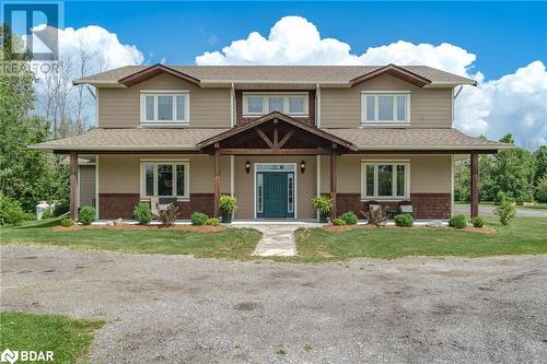 190 Lakeshore Road, Brighton, ON - Outdoor With Deck Patio Veranda With Facade