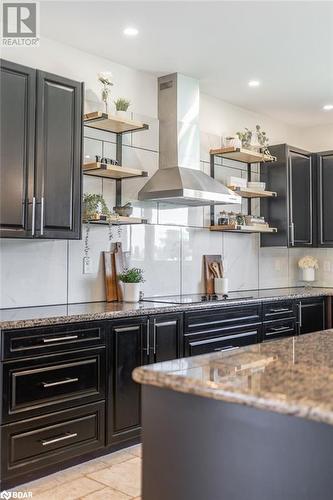 190 Lakeshore Road, Brighton, ON - Indoor Photo Showing Kitchen With Upgraded Kitchen