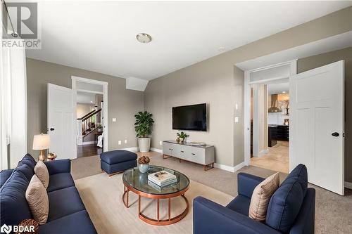 190 Lakeshore Road, Brighton, ON - Indoor Photo Showing Living Room