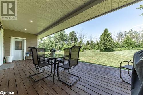 190 Lakeshore Road, Brighton, ON - Outdoor With Deck Patio Veranda With Exterior