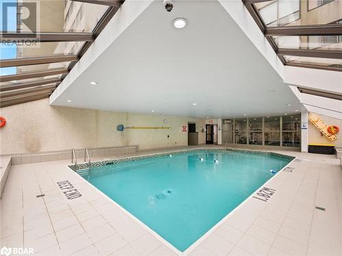 200 Robert Speck Parkway Unit# 602, Mississauga, ON - Indoor Photo Showing Other Room With In Ground Pool