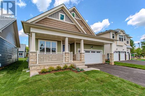 46 Beachwalk Crescent, Fort Erie, ON - Outdoor With Deck Patio Veranda With Facade