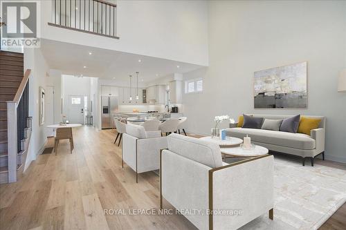 46 Beachwalk Crescent, Fort Erie, ON - Indoor Photo Showing Living Room