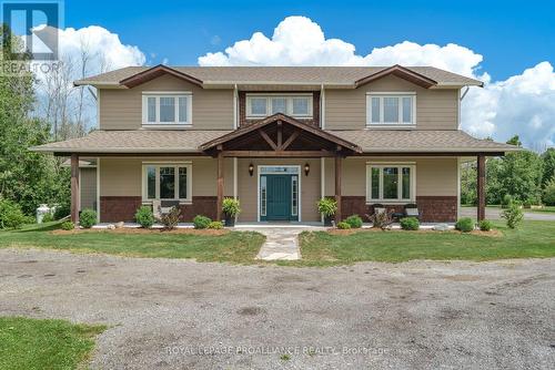 190 Lakeshore Road, Brighton, ON - Outdoor With Deck Patio Veranda With Facade