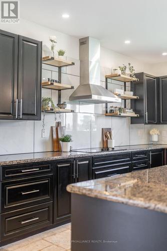 190 Lakeshore Road, Brighton, ON - Indoor Photo Showing Kitchen With Upgraded Kitchen