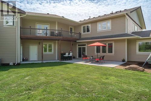 190 Lakeshore Road, Brighton, ON - Outdoor With Balcony With Deck Patio Veranda