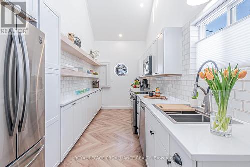 4 Booth Avenue, Kingston, ON - Indoor Photo Showing Kitchen With Double Sink