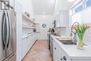 4 Booth Avenue, Kingston, ON  - Indoor Photo Showing Kitchen With Double Sink 