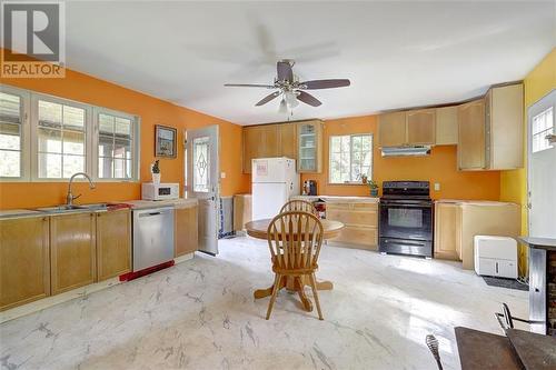 946 Sand Bay Road, Lansdowne, ON - Indoor Photo Showing Kitchen With Double Sink