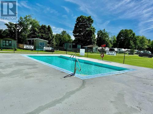 340 - 285 Crydermans Side Road, Georgina (Baldwin), ON - Outdoor With In Ground Pool