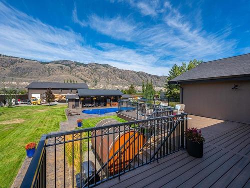 595 Durango Drive, Kamloops, BC - Outdoor With Deck Patio Veranda