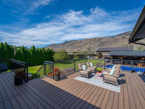 595 Durango Drive, Kamloops, BC - Outdoor With Deck Patio Veranda