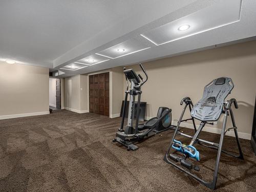 595 Durango Drive, Kamloops, BC - Indoor Photo Showing Gym Room