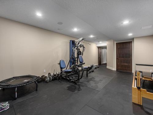 595 Durango Drive, Kamloops, BC - Indoor Photo Showing Gym Room