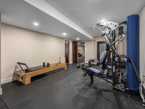 595 Durango Drive, Kamloops, BC - Indoor Photo Showing Gym Room