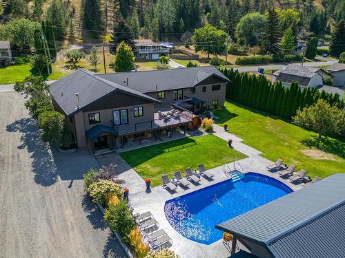 595 Durango Drive, Kamloops, BC - Outdoor With In Ground Pool