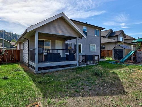 8960 Badger Drive, Kamloops, BC - Outdoor With Deck Patio Veranda