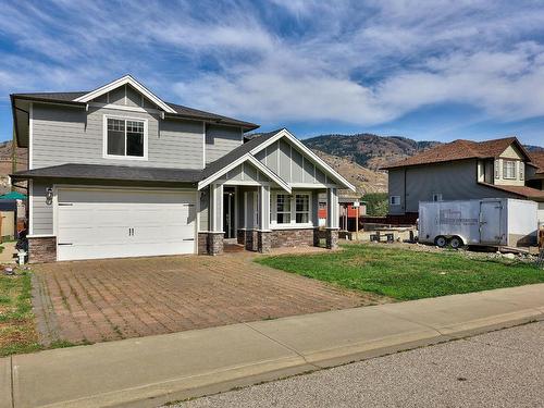 8960 Badger Drive, Kamloops, BC - Outdoor With Facade