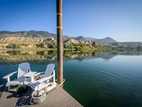 5050 Kipp Road, Kamloops, BC - Outdoor With Body Of Water With View