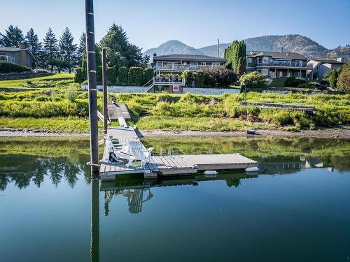 5050 Kipp Road, Kamloops, BC - Outdoor With Body Of Water With View