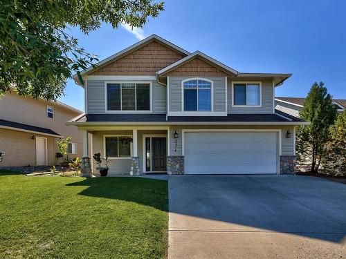 2374 Bramble Lane, Kamloops, BC - Outdoor With Deck Patio Veranda With Facade